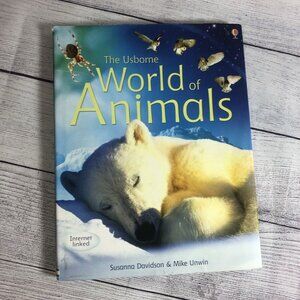 Usborne World Of Animals Book